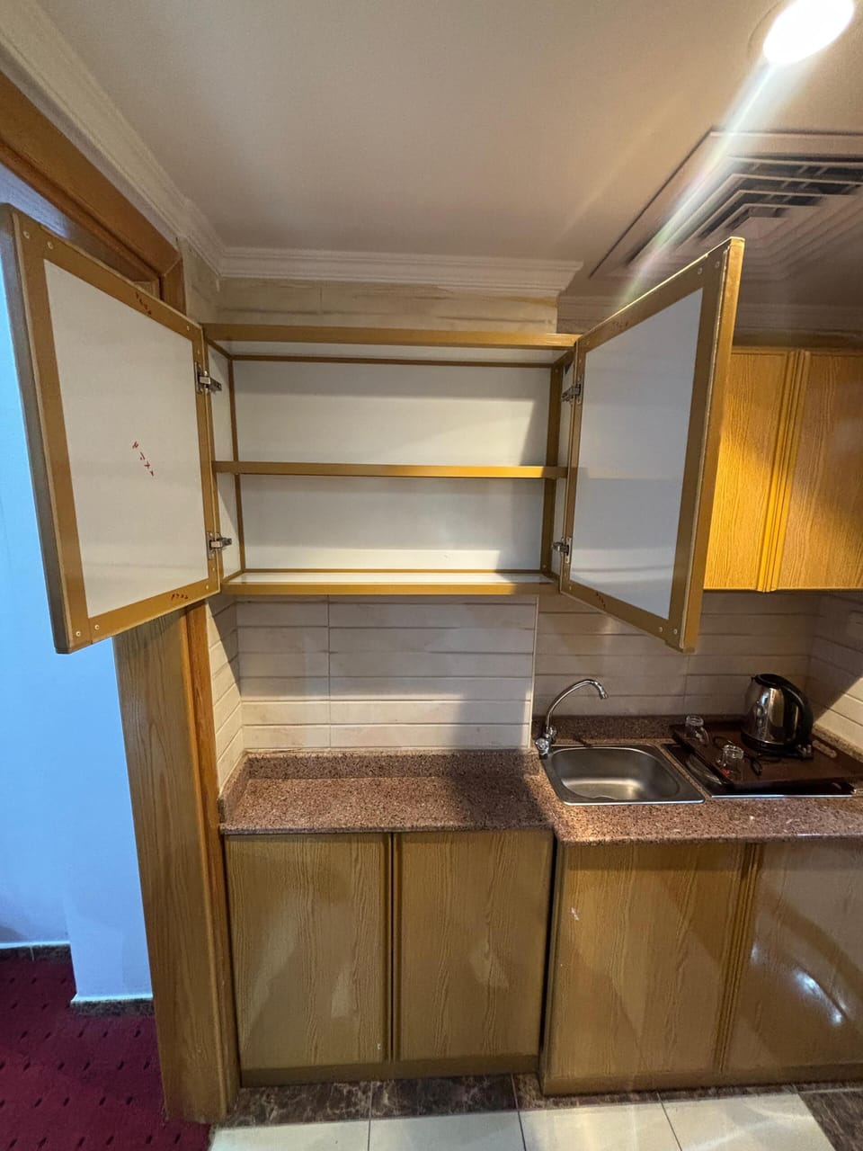 Apartment, City View | Private kitchen