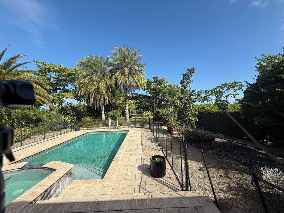 Fabulous pool for a great swim every day