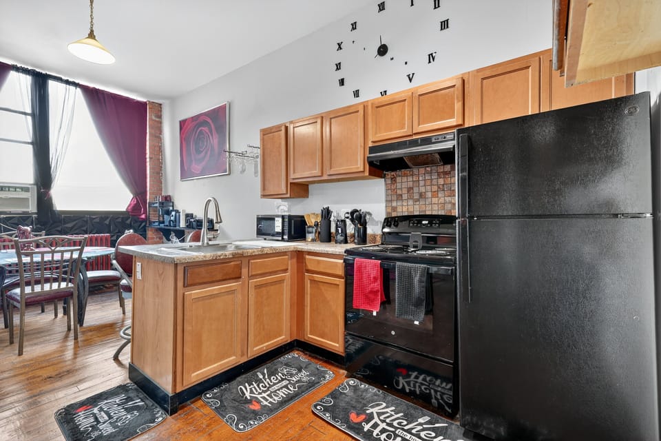 Indoors, Home Decor, Floor, Flooring, Kitchen