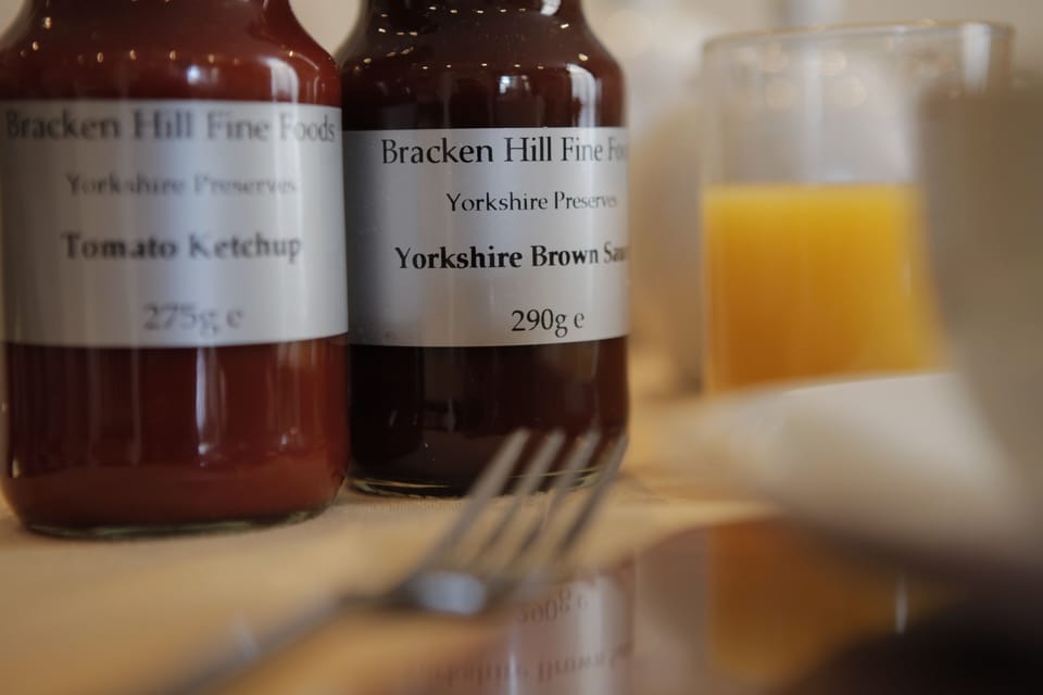Daily English breakfast for a fee