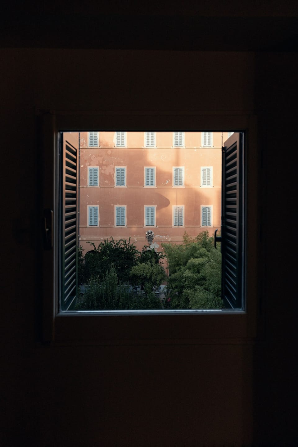 City view from property