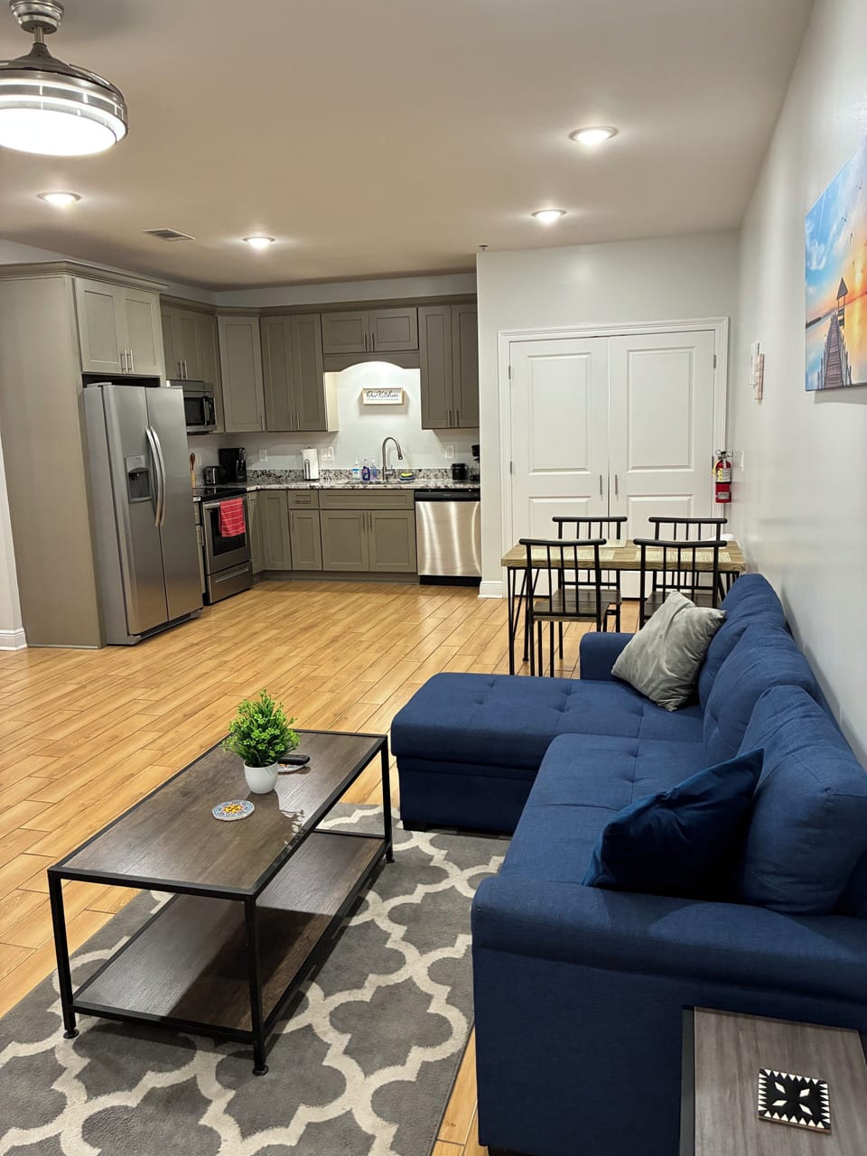 Living area