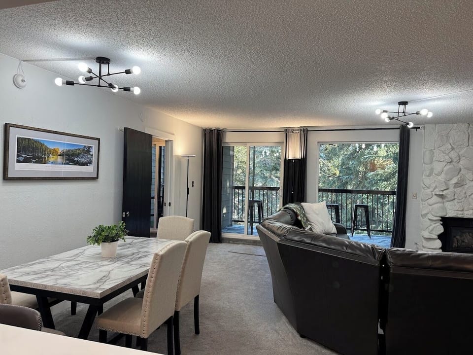 Dining and Living area