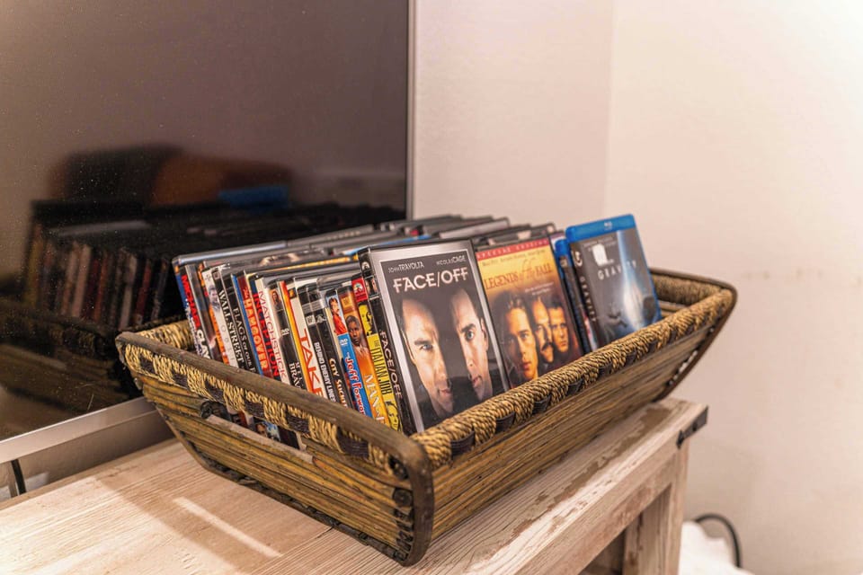 Lots of Movies to Watch!