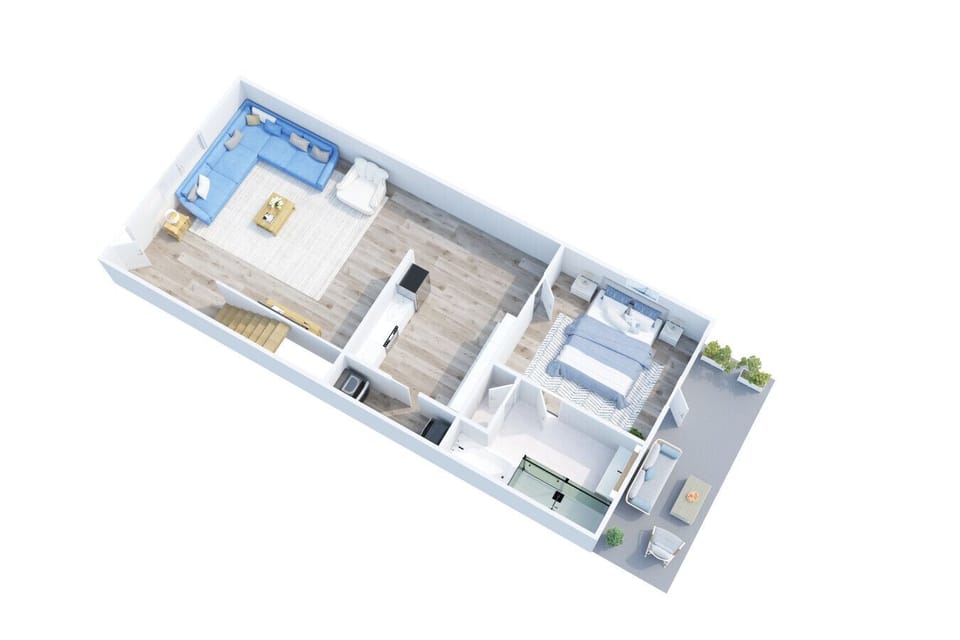 First floor plan