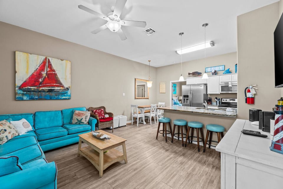 Relax in coastal comfort – bright, open, and perfectly beachy
