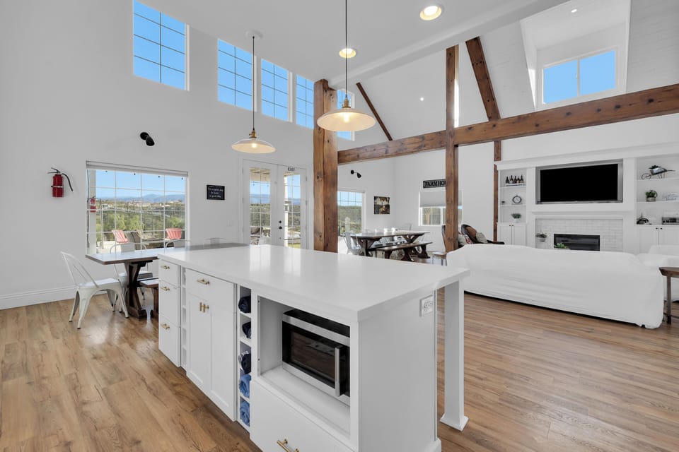Great Room and Kitchen