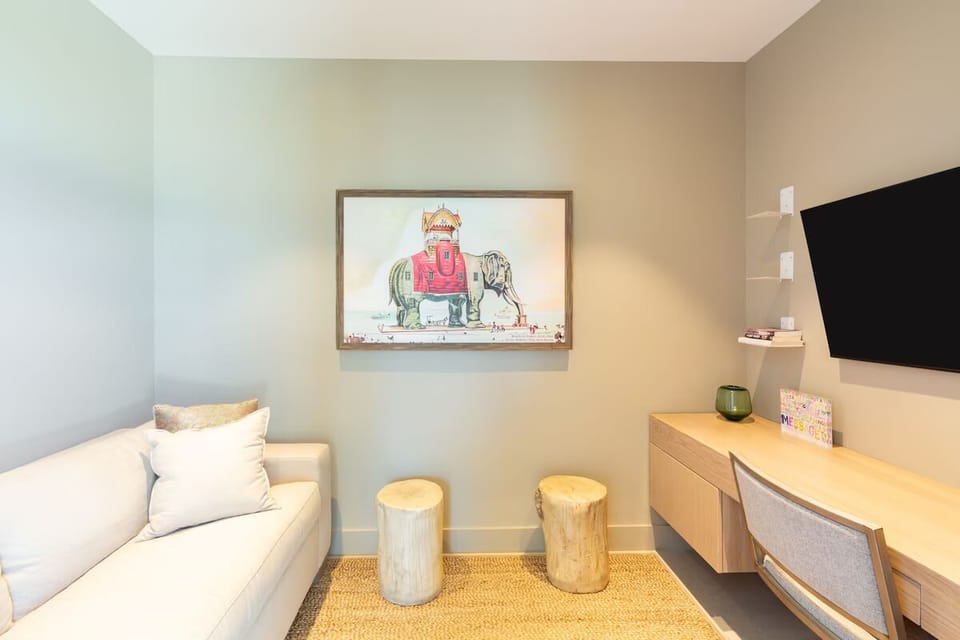 Unwind on the sofa, stream favorites, and recharge quietly.