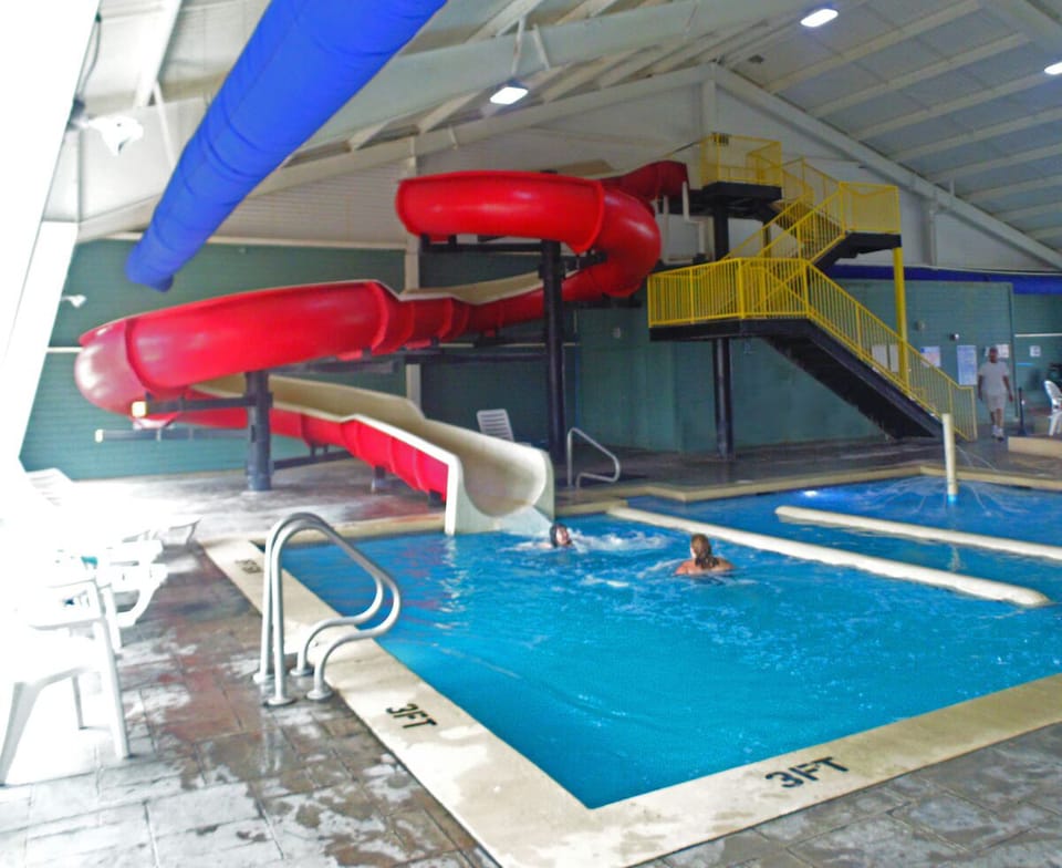 Indoor Heated Pool