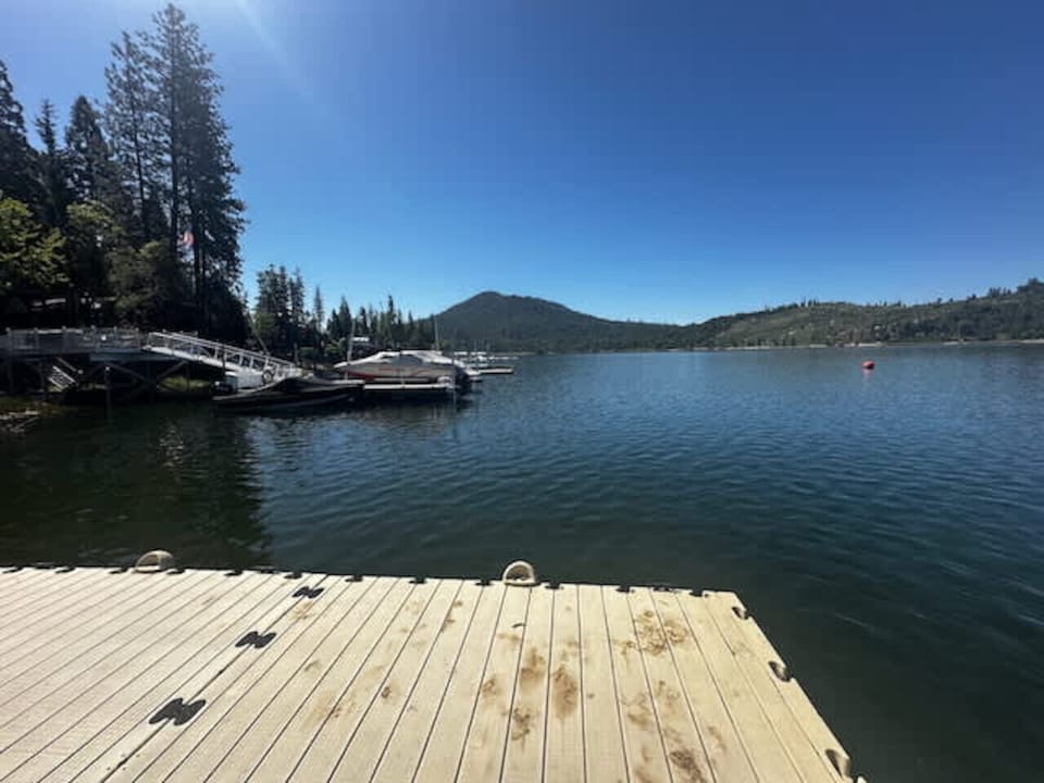 Boat Dock for this property only!