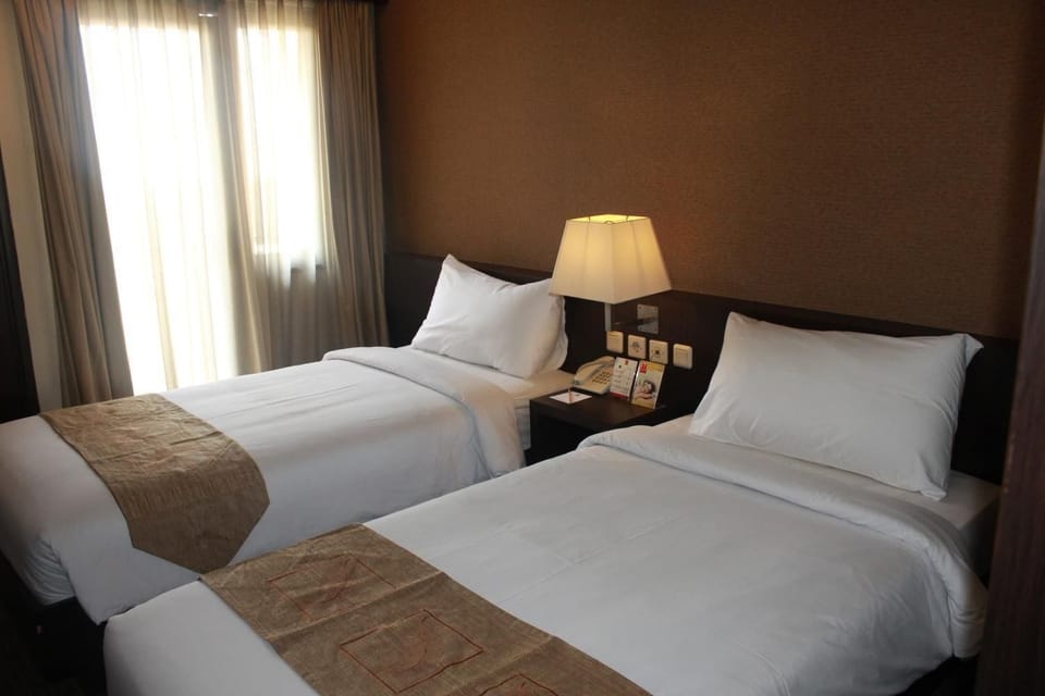 Superior Twin Room | Premium bedding, desk, iron/ironing board, rollaway beds