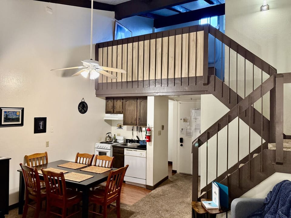 Stairs to loft