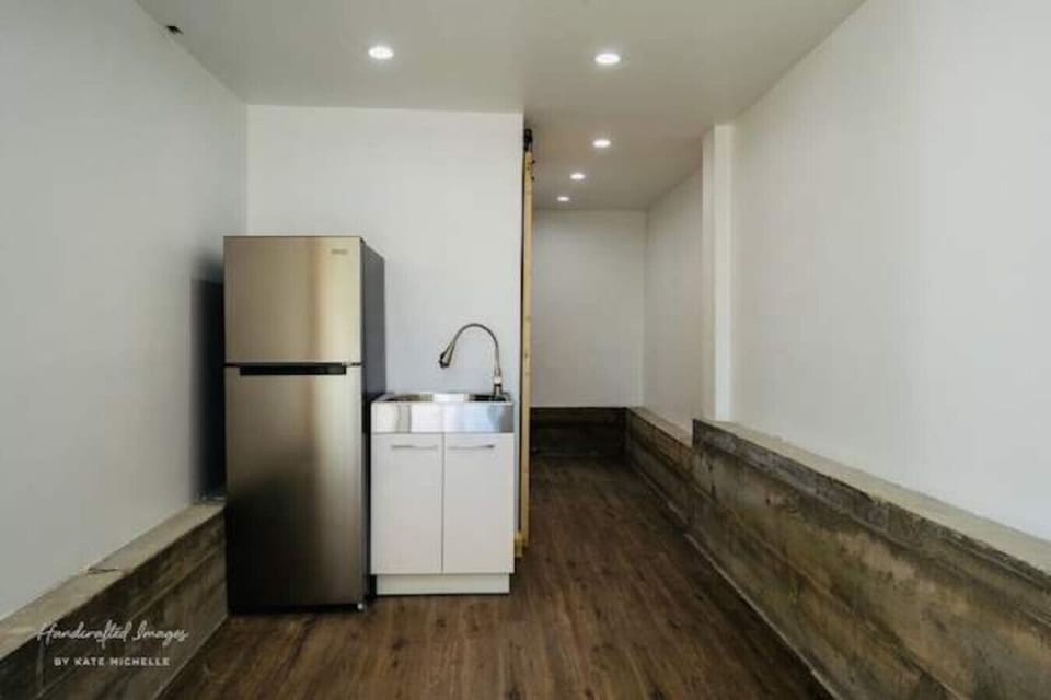 Downstairs room