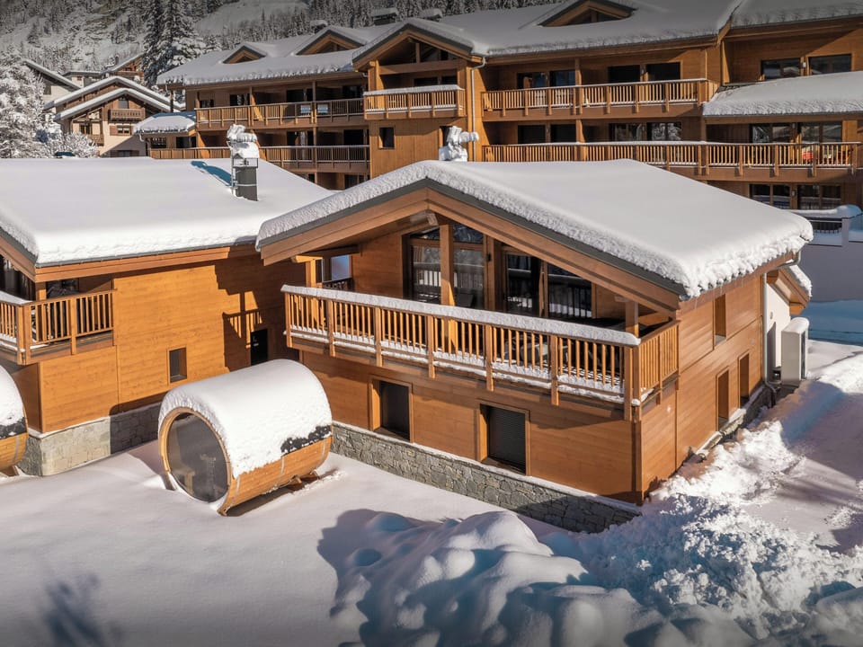 Winter exterior