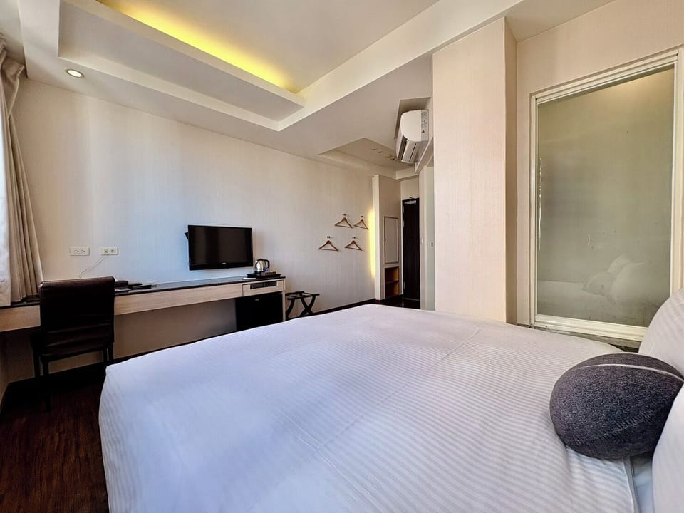 Standard Double Room | Premium bedding, free WiFi, bed sheets