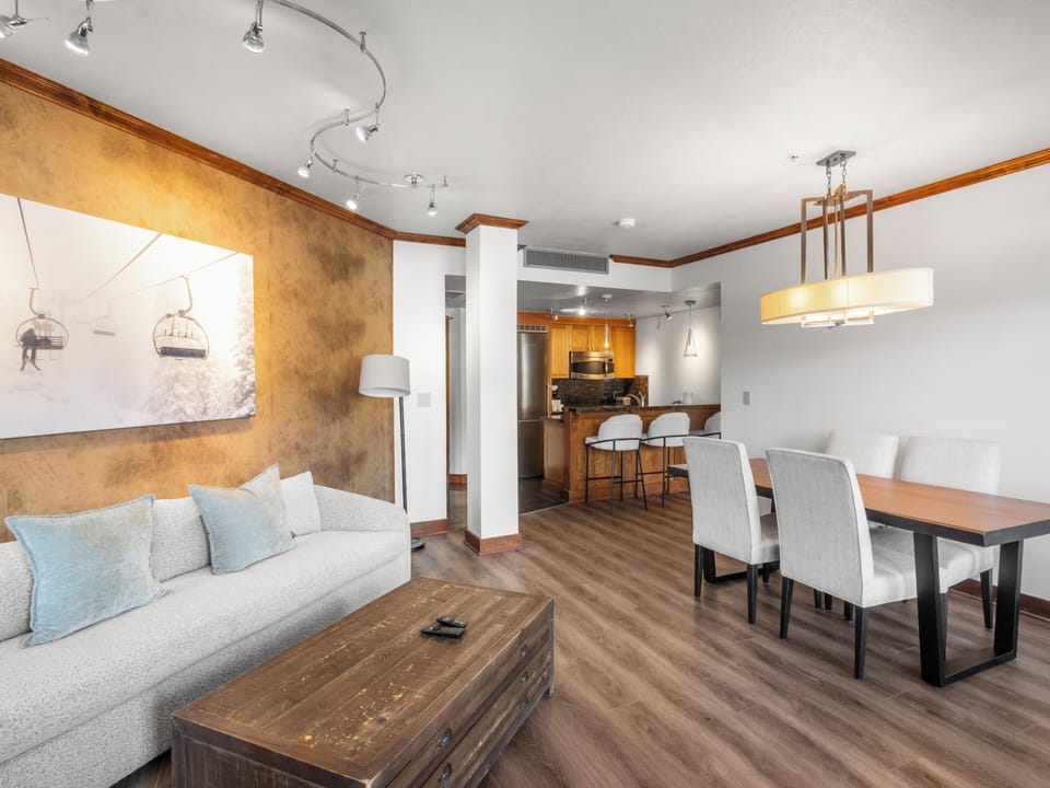 Living Area / Dining Area