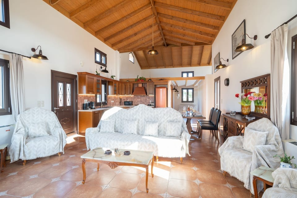 Laid back family living area