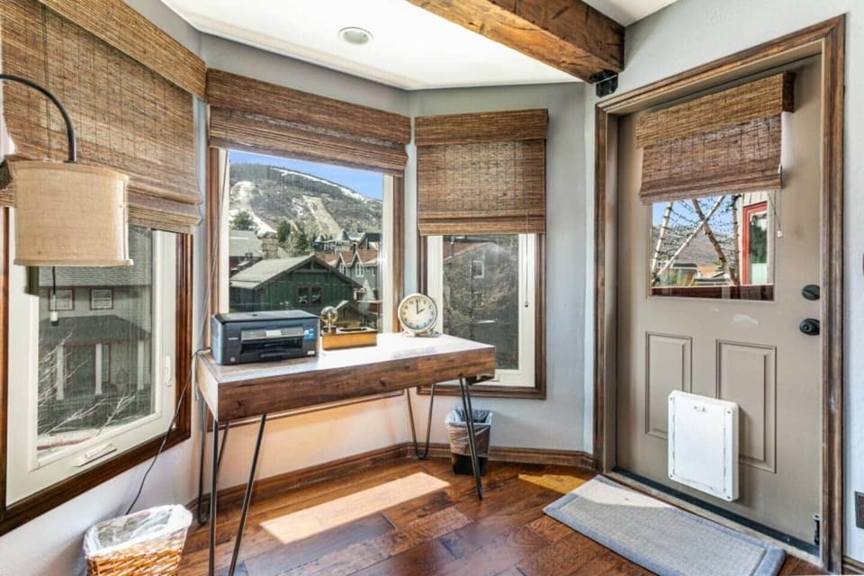 Office Area Located in Bedroom Two