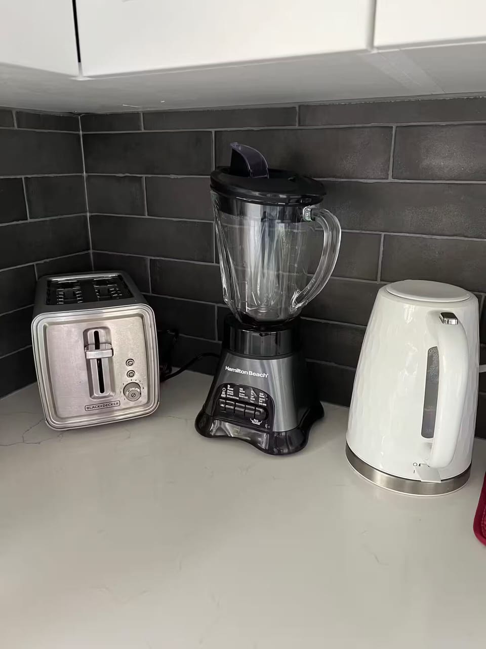 toaster/ blender/electric kettle