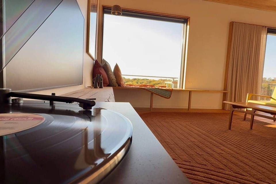 Choose a record, press play, and unwind