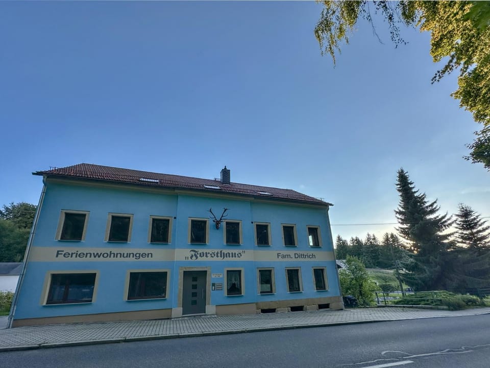 Holiday Home Exterior [summer]