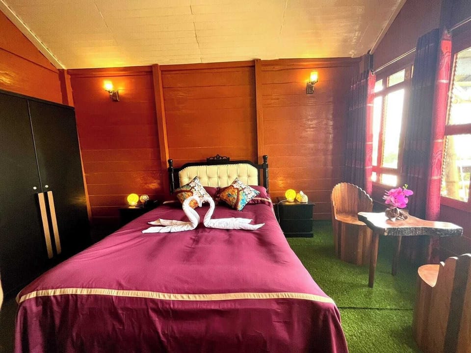 Deluxe Double Room, Balcony, Garden View | View from room
