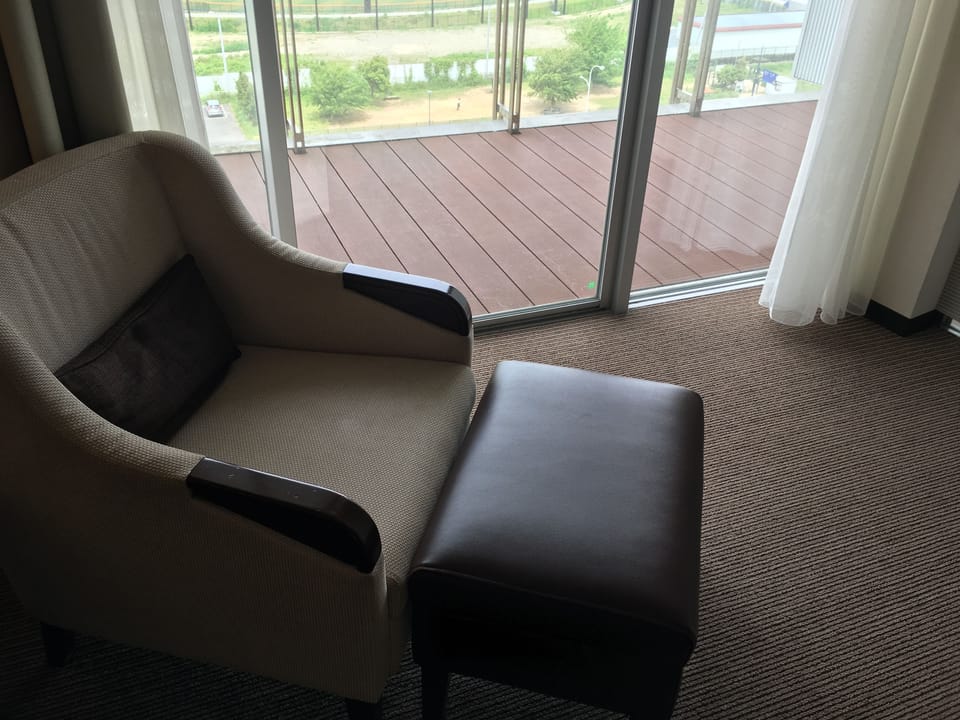 [In-room hot spring] Western Style Room with View Bath, Non Smoking | Terrace/patio
