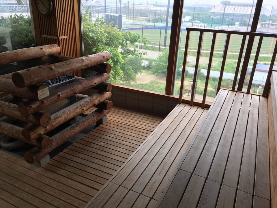 Sauna, hot springs, Thai massages