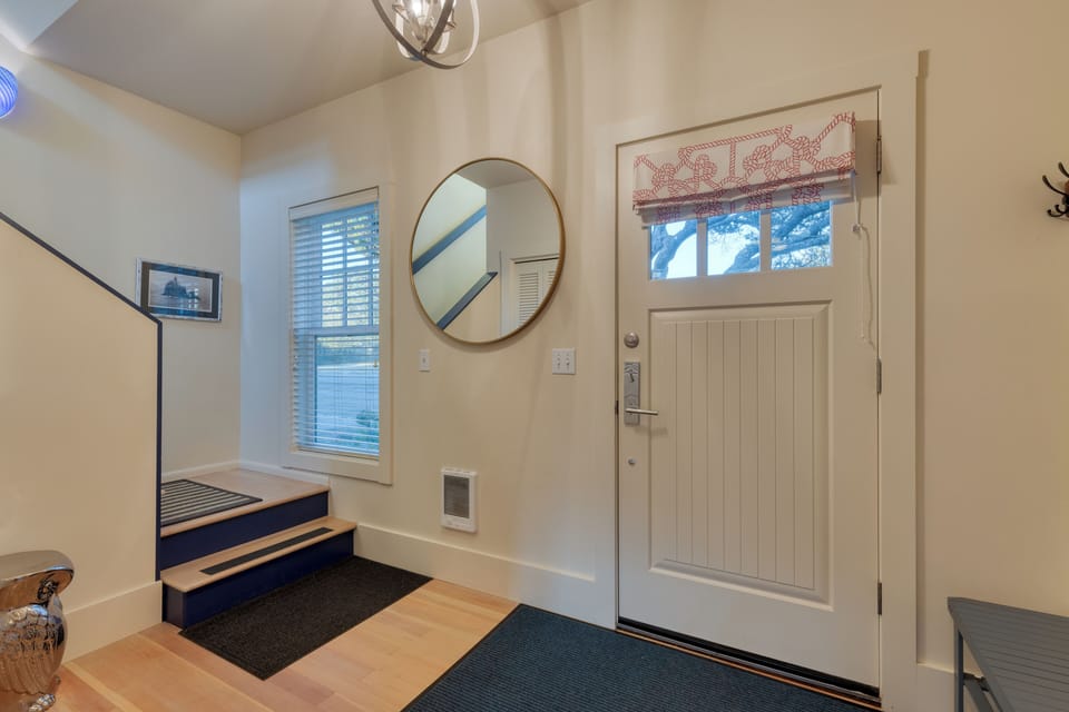 Indoor entryway.
