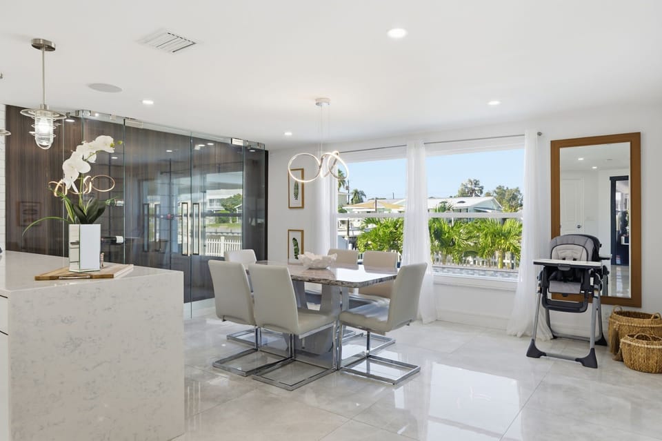 Gather around the table for breakfast, brunch, or a feast-worthy dinner. Good food, great company, and plenty of laughs included!