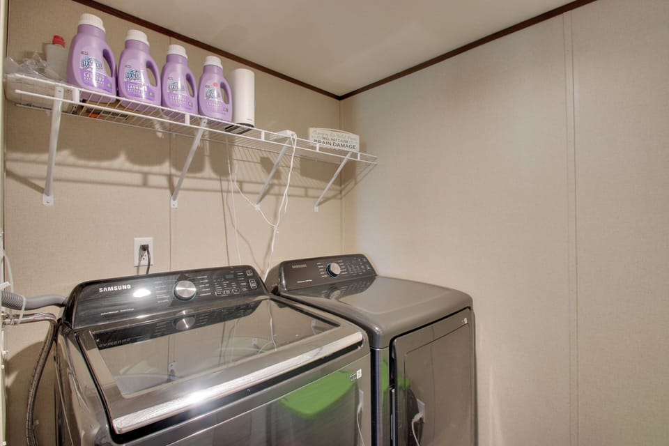 Washer & Dryer