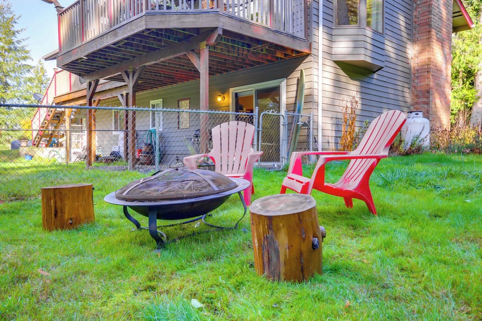 Fire Pit Area