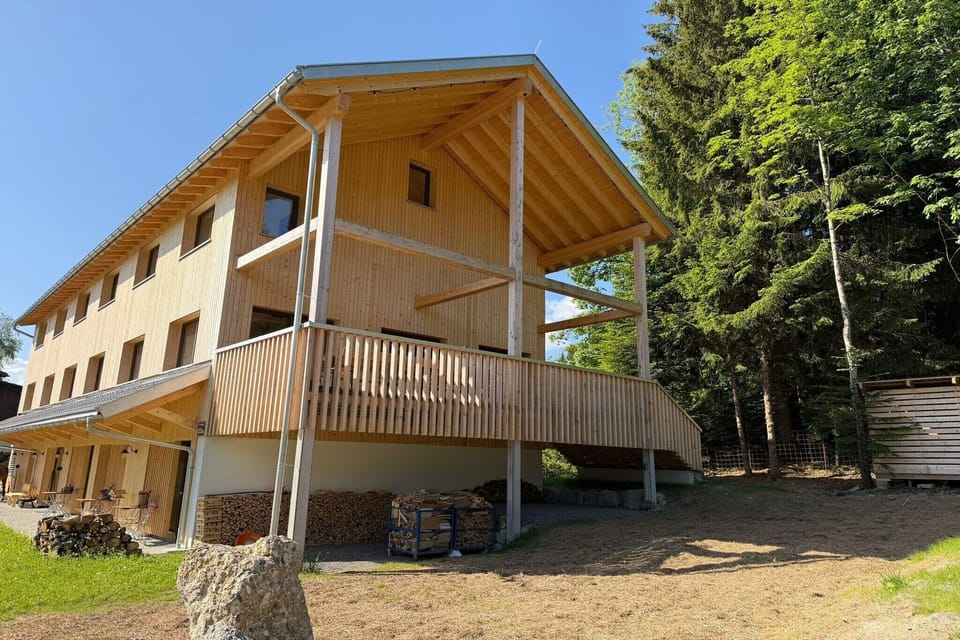 Holiday Home Exterior [summer]