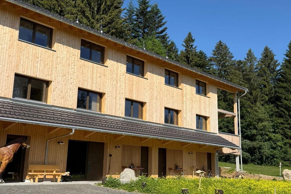 Holiday Home Exterior [summer]