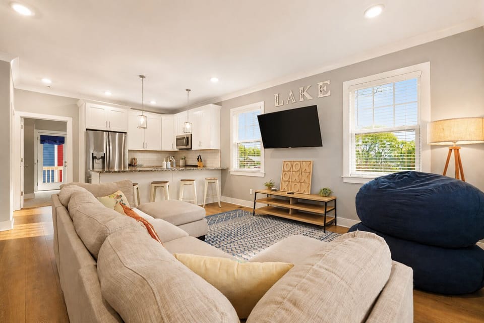Relax and recharge in this bright, welcoming living space