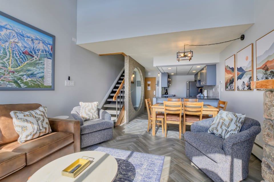 Living Room and Kitchen