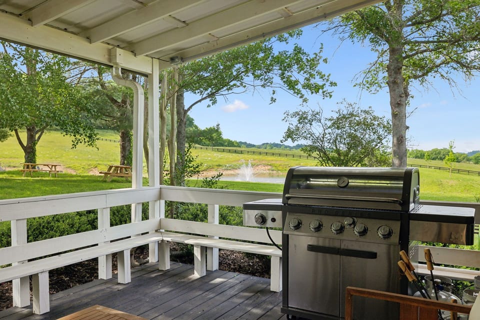 Patio: Unwind and soak in the scenery from your inviting private patio.