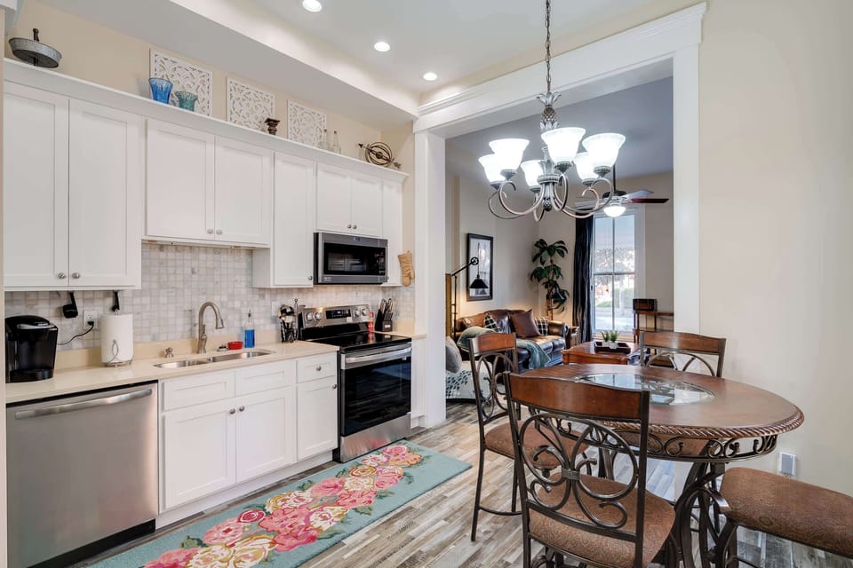 Dining Area: Comfortable dining space designed for relaxed, everyday meals.