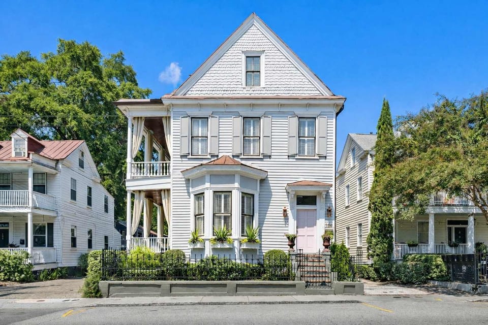 Exterior of your Charleston Victorian Home!