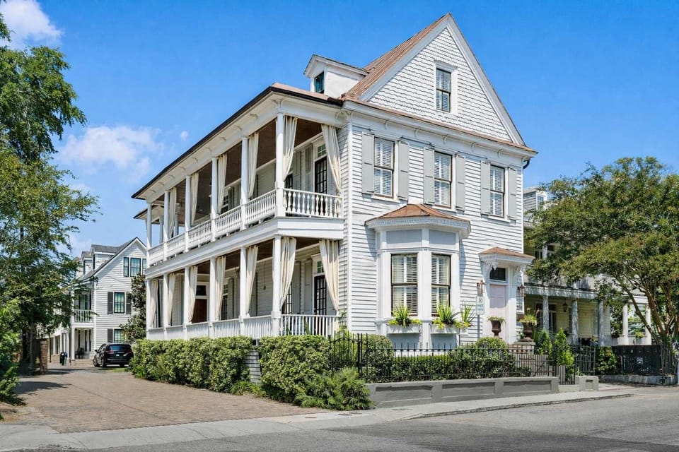 Exterior of your Charleston Victorian Home! 