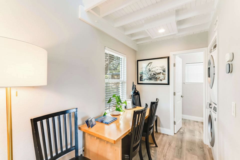 A quiet corner just for you. Our dedicated workspace offers the perfect blend of privacy and comfort, making it easy to focus on what matters most.