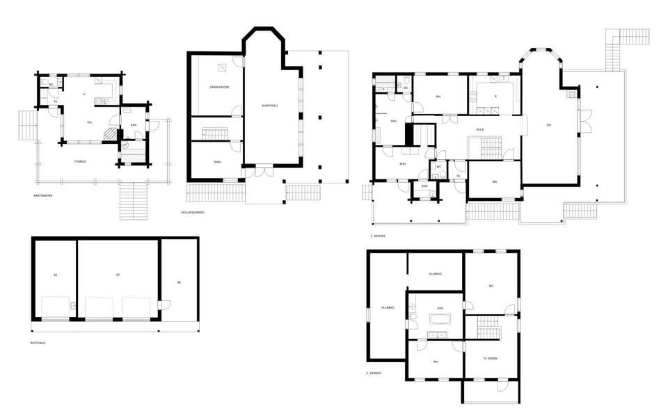 Luxury Villa, Lake View, Executive Level | Floor plan