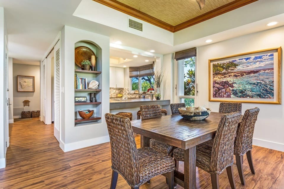 Townhome, Multiple Beds, Lanai, Garden View (Mauna Lani Islands K1) | Dining