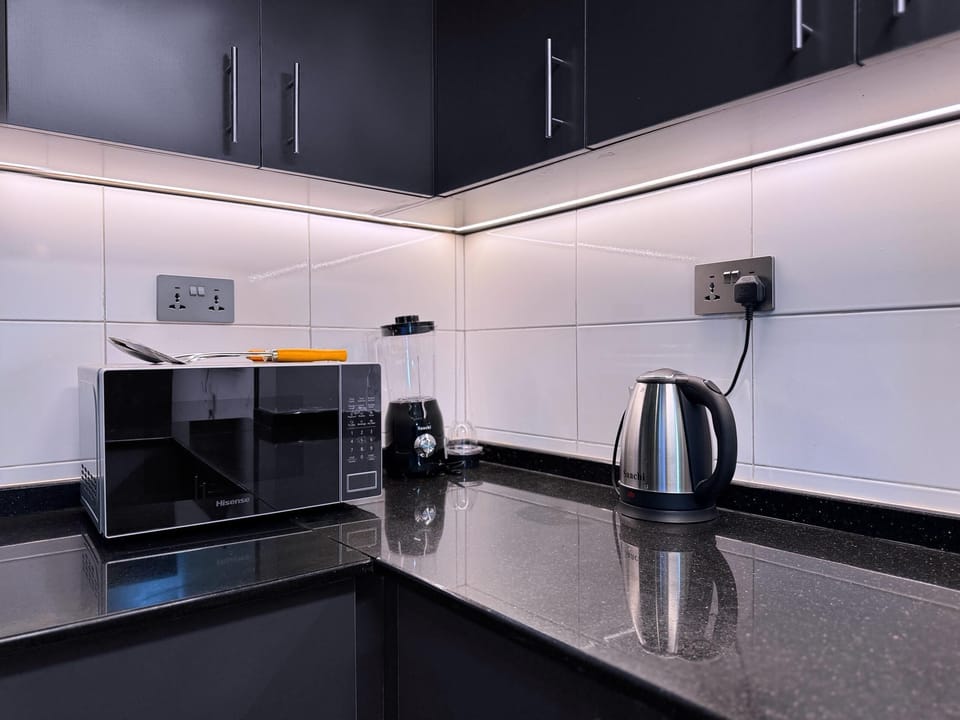 Economy Apartment, Balcony, City View | Private kitchen