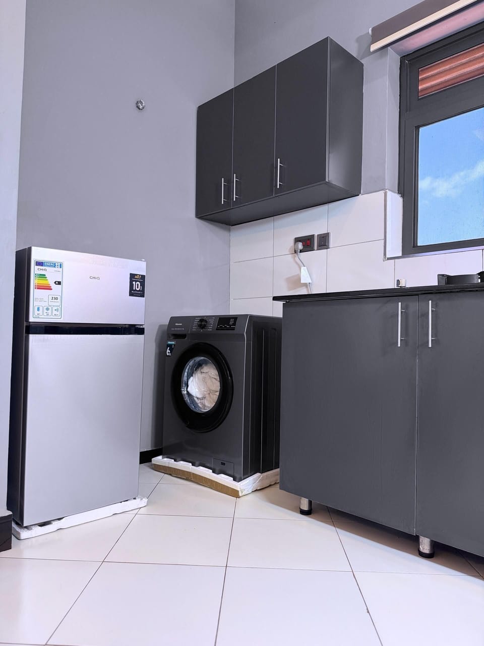 Economy Apartment, Balcony, City View | Private kitchen