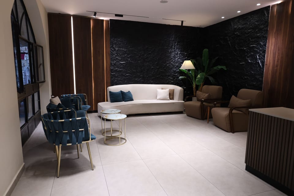 Basic Single Room | Living area