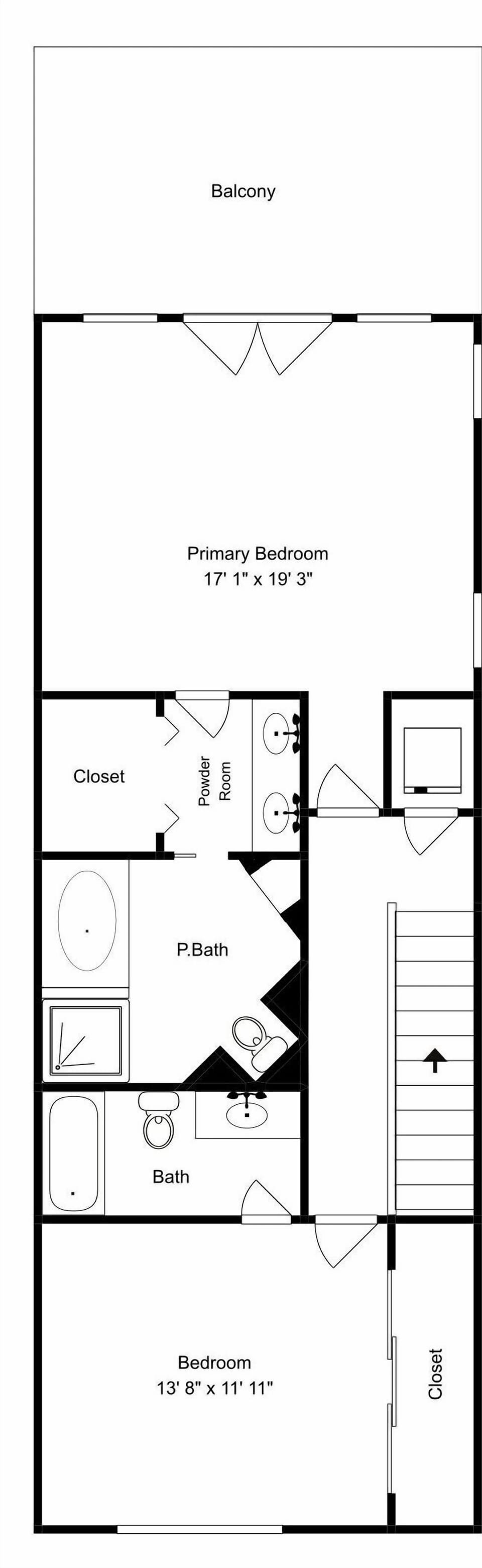 Floor Plan - Second Floor