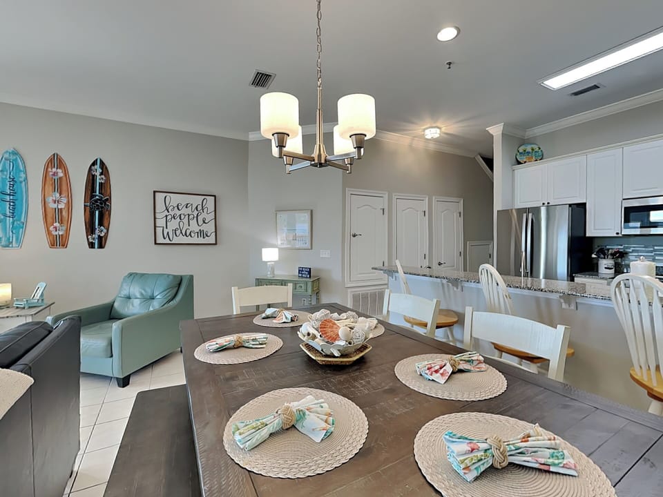 Dining Area - Open Floor Plan - First Floor