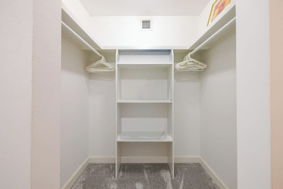 PRIMARY WALK-IN CLOSET
