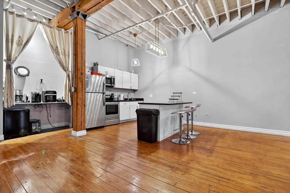 Apartment, 2 Bedrooms | Private kitchen | Fridge, oven, coffee/tea maker